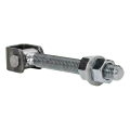 Verstellbares langes Scharnier für Flügeltore M18 verzinkter Stahl 001-343 (4)