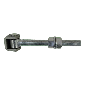 Verstellbares Torband zum Anschrauben M18 Stahl – lang L180 mm