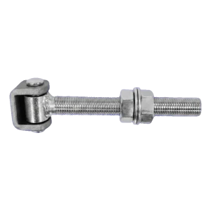 Seger – verstellbares langes verzinktes Scharnier M16 L-160 mm für Tore und Türen