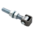 Verstellbares Stahlscharnier M20 für Flügeltore – verzinkt, L150 mm 001-350 (1)