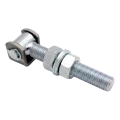 Verstellbares Stahlscharnier M20 für Flügeltore – verzinkt, L150 mm 001-350 (2)