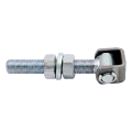 Verstellbares Stahlscharnier M20 für Flügeltore – verzinkt, L150 mm 001-350 (3)