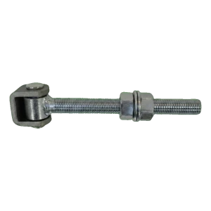 Verstellbares Torband M20 Stahl L180 mm – für Gartentore und Flügeltore