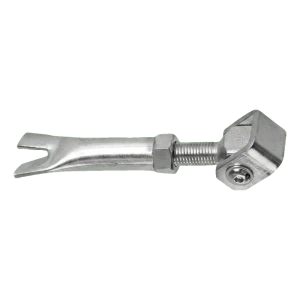 Regulierbarer Einbauband aus verzinktem Stahl M20