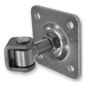 PSG verstellbares Torband M16 mit Schild 75×75×4 mm Stahl