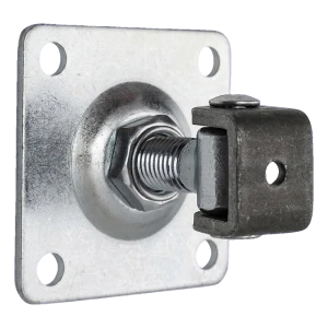 PSG verstellbares Torband M16 mit Schild 100×100×4 mm verzinkt