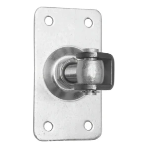 PSG verstellbares Torband mit rechteckigem Schild M16 120×75 mm verzinkt
