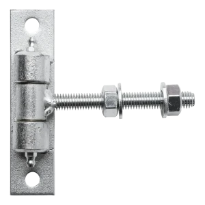 Verstellbares Torband M12 verzinkt – Schild 130×30 mm