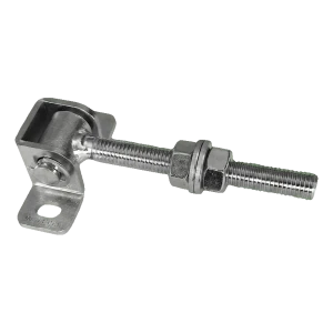 PSG verstellbares Torband M16 gebogen L-130 Stahl