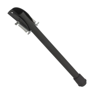 PSG Türstopper Stahl 220 mm schwarz – Federstopperfuß