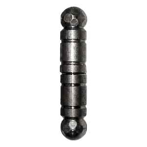 PSG Zierscharnier gedreht aus Stahl H100 x Ø20 mm für Tore und Pforten