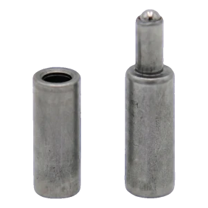 PSG Rollenscharnier für Tore mit Kugel fi 12 x H60 mm aus Stahl