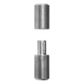 PSG Torband-Scharnier ø 27 mm – Höhe 90 mm für Flügeltore 001-475 (1)