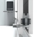 Comunello Albatros Piccolo – Scharnierssystem für Falttore bis 4 m / 100 kg 001-530 (1)