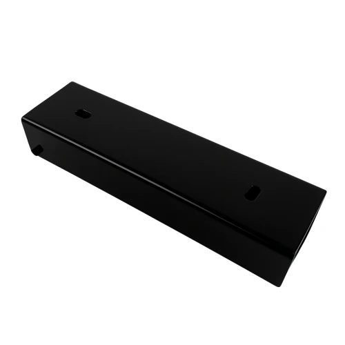 U-Profil Verbinder Halter für Sockelplatte 200x55 Schwarz GPV-700-22 (1)