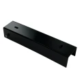 U-Profil Verbinder Halter für Sockelplatte 200x50 Schwarz GPV-700-32 (1)