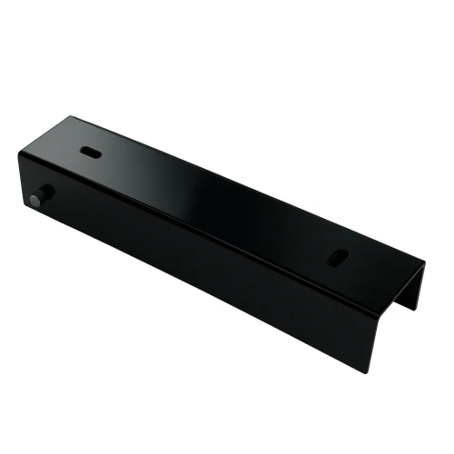 U-Profil Verbinder Halter für Sockelplatte 200x50 Schwarz GPV-700-32 (1)