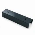U-Profil Verbinder Halter für Sockelplatte 200x50 Anthrazit Graphit GPV-700-31 (1)
