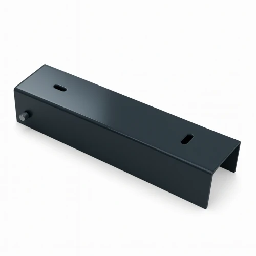 U-Profil Verbinder Halter für Sockelplatte 200x50 Anthrazit Graphit GPV-700-31 (1)