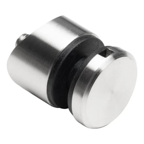 Punkthalter für Glas 6-12mm Ø 30/13/M8x40 AISI304 System 42,4 Satin 000-521 (1)