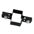 Zwischenbefestigung für Zaunpaneele 40x60 mm schwarz GPV-700-02 (2)