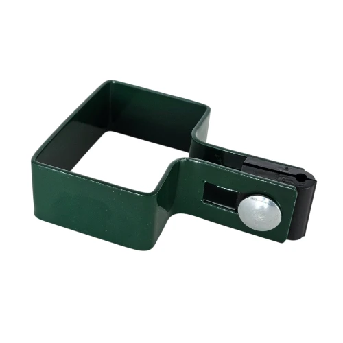 Endschelle für Zaunpaneele 60x40 grün GPV-700-13 (1)