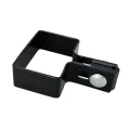 Endschelle für Zaunpaneele 40x60 mm schwarz GPV-700-12 (1)