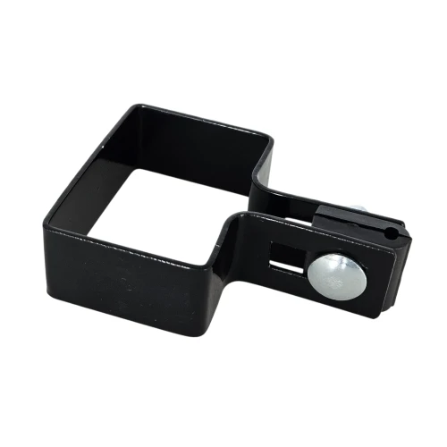 Endschelle für Zaunpaneele 40x60 mm schwarz GPV-700-12 (1)