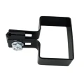 Endschelle für Zaunpaneele 40x60 mm schwarz GPV-700-12 (2)