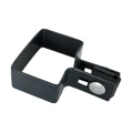 Endschelle für Zaunpaneele 40x60 mm anthrazit RAL 7016 GPV-700-11 (1)