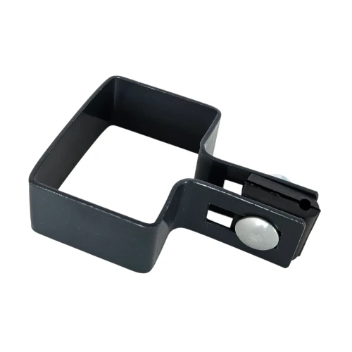 Endschelle für Zaunpaneele 40x60 mm anthrazit RAL 7016 GPV-700-11 (1)
