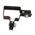 Eckwinkelklemme für Zaunpaneele 40x60 mm braun GPV-700-10 (2)