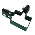 Eckwinkelschelle für Zaunpaneele 40x60 mm grün GPV-700-08 (1)