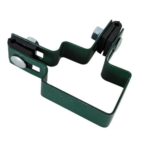 Eckwinkelschelle für Zaunpaneele 40x60 mm grün GPV-700-08 (1)