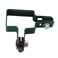 Eckwinkelschelle für Zaunpaneele 40x60 mm grün GPV-700-08 (2)