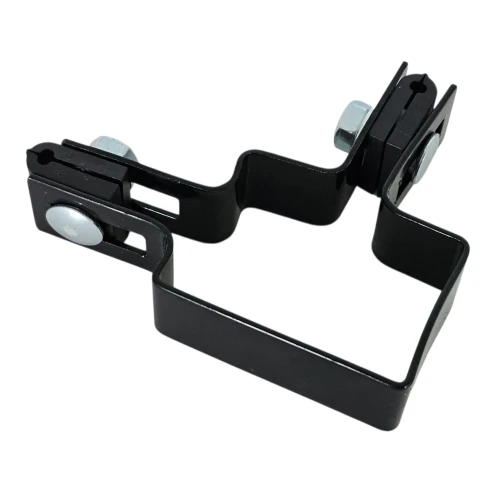 Eckwinkelklemme für Zaunpaneele 40x60 mm schwarz GPV-700-07 (1)
