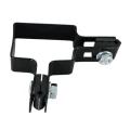 Eckwinkelklemme für Zaunpaneele 40x60 mm schwarz GPV-700-07 (2)