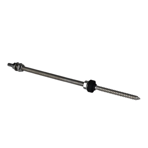 Stockschraube für Adapter und Dreiecke - M10x300 (Solarbefestiger) PV-06-03 (1)
