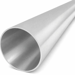Rundes Aluminiumrohr Ø90×2 mm EN AW-6060 T66 – Länge 2000 mm