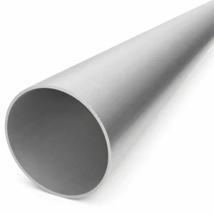 Aluminiumrohr rund Ø80×2 mm – Profil EN AW-6060, Länge 2000 mm