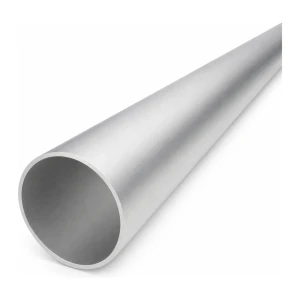 Rundes Aluminiumrohr Ø60×2 mm EN AW-6060 T6, Länge 2000 mm