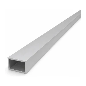 Rechteckiges Aluminiumrohr 20×30×2 mm – geschlossenes Profil EN AW-6060, L=2000 mm
