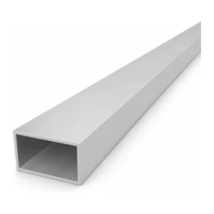 Rechteckiges Aluminiumprofil 30×50×2 mm – geschlossenes Hohlprofil L=2000 mm