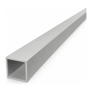 Aluminium-Quadratrohr 30×30×2 mm – geschlossenes Profil L=2000 mm EN AW-6060