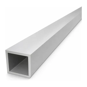 Aluminiumrohr quadratisch 40×40×4 mm EN AW-6060 – Länge 2000 mm