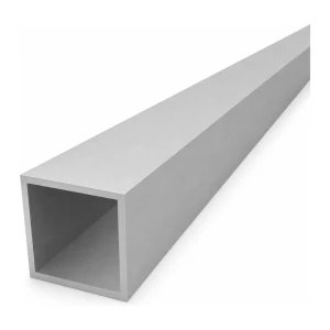 Aluminium-Quadratrohr 50×50×3 mm EN AW-6060 – Länge 2000 mm