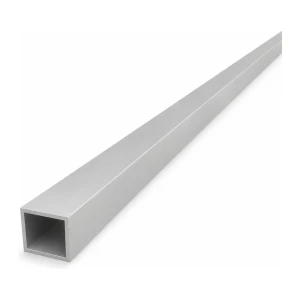 Aluminium-Quadratrohr 20×20×1,5 mm EN AW-6060 – Länge 2000 mm