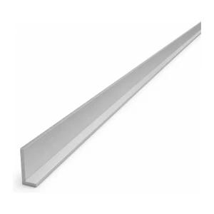 Ungleichschenkliger Aluminiumwinkel 20×10×2 mm – L-Profil, Länge 2000 mm