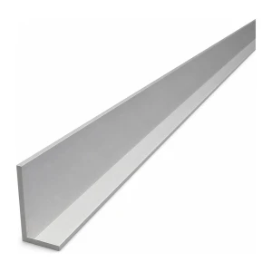 Ungleichschenkliger Aluminiumwinkel 40×20×2,6 mm – L-Profil, Länge 2000 mm