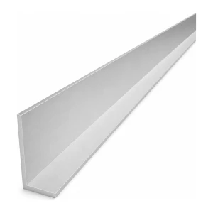 Ungleichschenkliger Aluminiumwinkel 50×25×3 mm – L-Profil, Länge 2000 mm